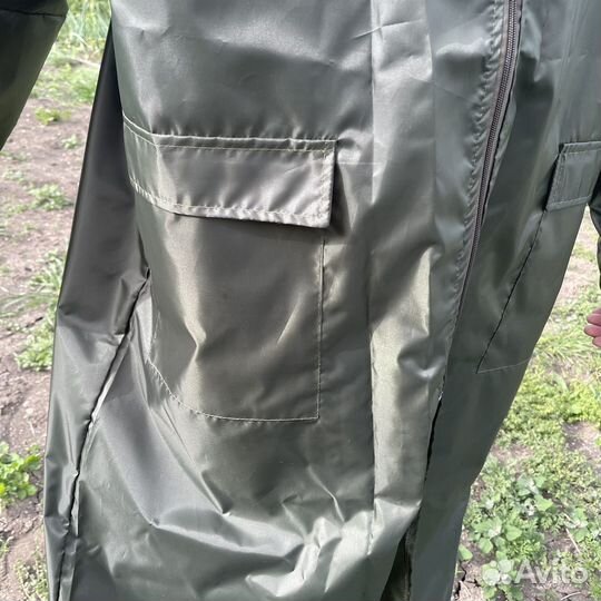 Водонепроницаемый плащ дождевик