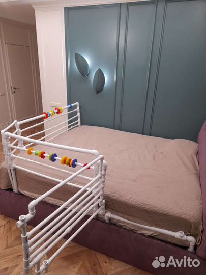 Бортики на взрослую кровать