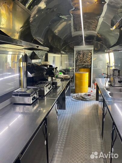 Фудтрак прицеп-автолавка 84383S