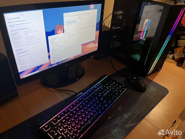 Игровой пк ryzen 5 3600
