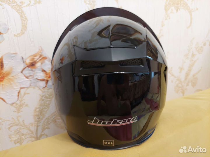 Мотошлем, XL-XXL,58-62 cm. новый