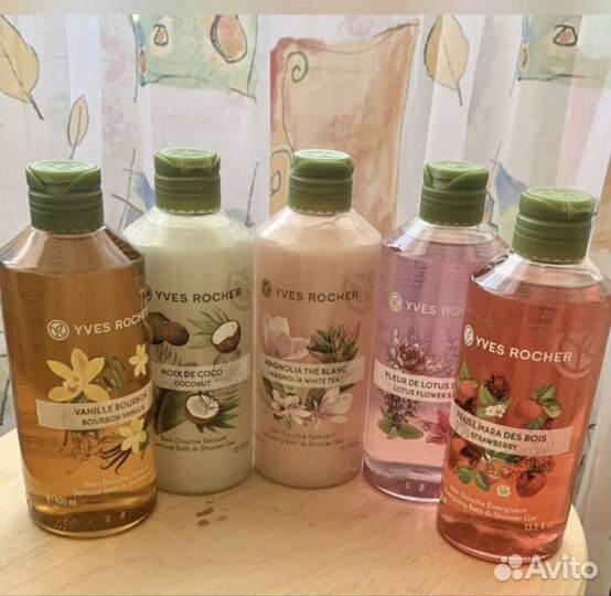 Ив роше гель для душа