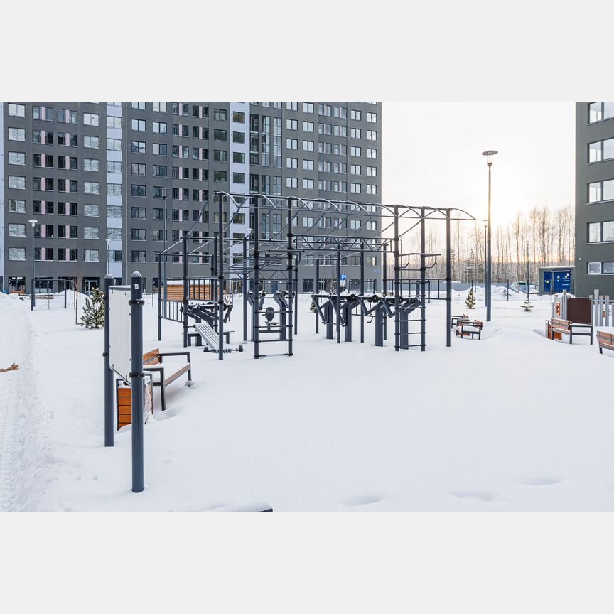 Квартира-студия, 27,3 м², 14/15 эт.