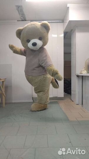 Ростовая кукла медведь