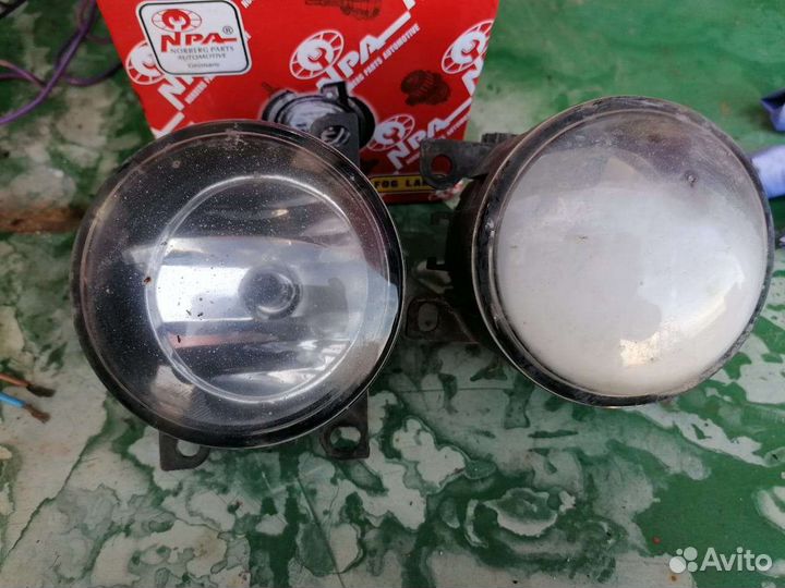 Противотуманные фары