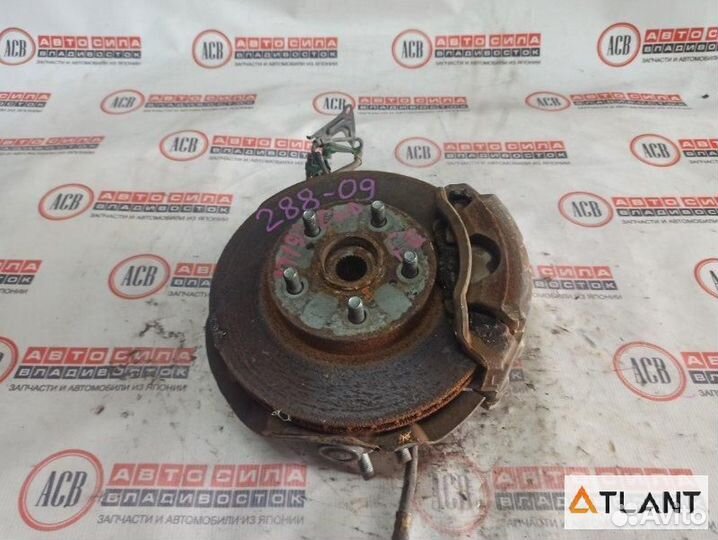 Ступица передняя правая toyota caldina