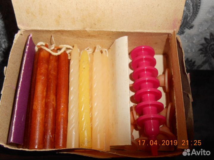 Свечи (набор)