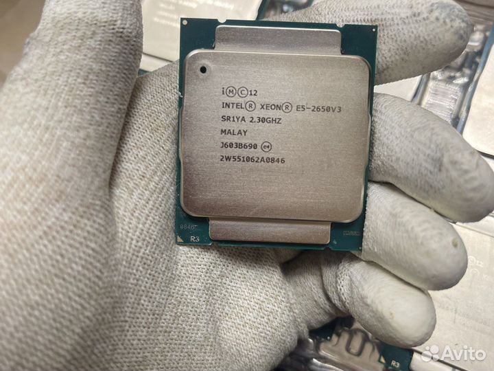 Процессор E5-2650v3 10 ядер/20 потоков 2,3-3 GHz