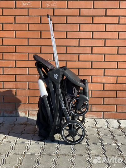 Коляска babalo 2022 бабало 22 future чёрная новая