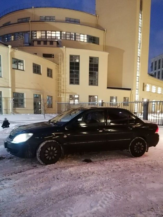 Mitsubishi Lancer: фото владельца