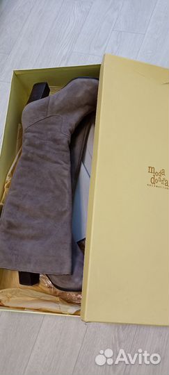 Сапоги зимние женские Moda donna, 39 р