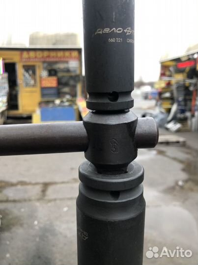 Вороток 1/2+3/4 Автом