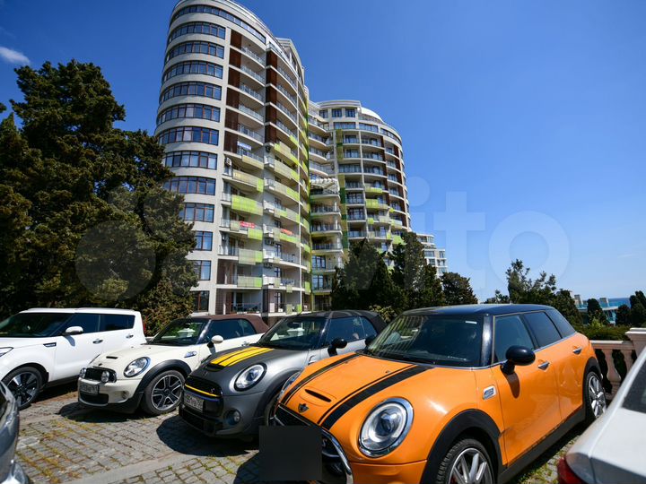 Квартира-студия, 35 м², 4/11 эт.