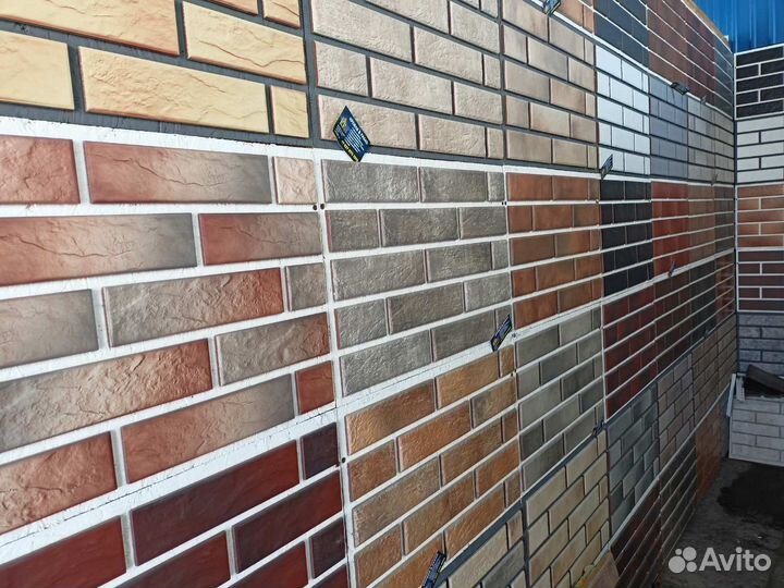 Фасадные термопанели taunus schmelz-bunt