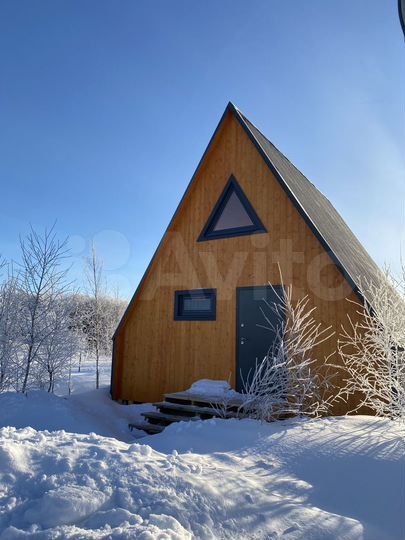 Дом 60 м² на участке 6 сот.