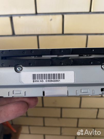 Bmw x3 f25 щиток приборов магнитола