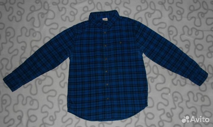 Рубашка с длинным рукавом Gymboree, 7-8 лет