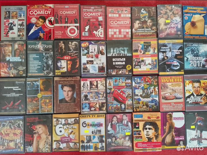 Двд диски dvd