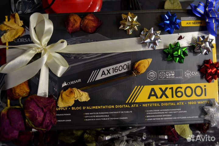 Corsair AX1600i titanium