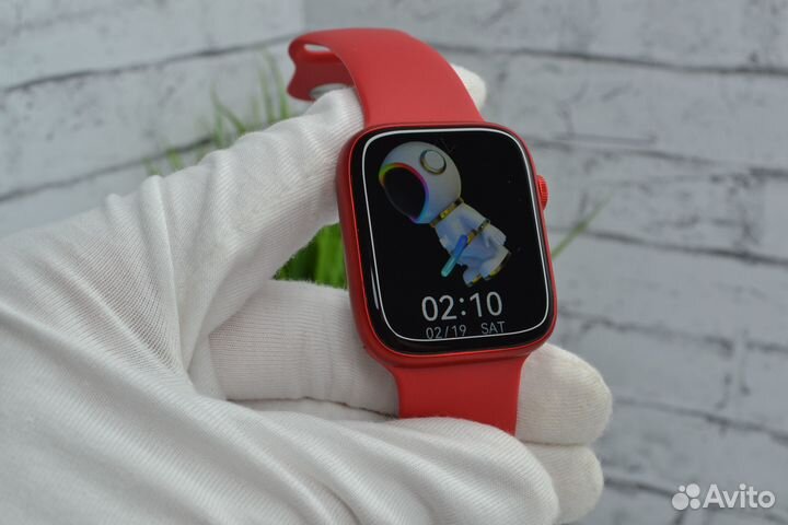 Apple watch 8 red