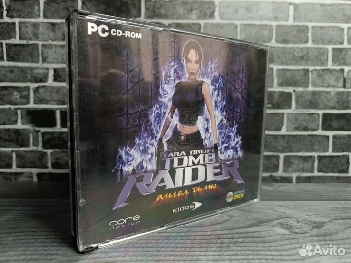 Коллекционное издание Lara croft tomb raider на пк