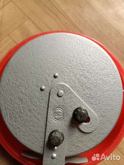 Катушка рыболовная СССР новая