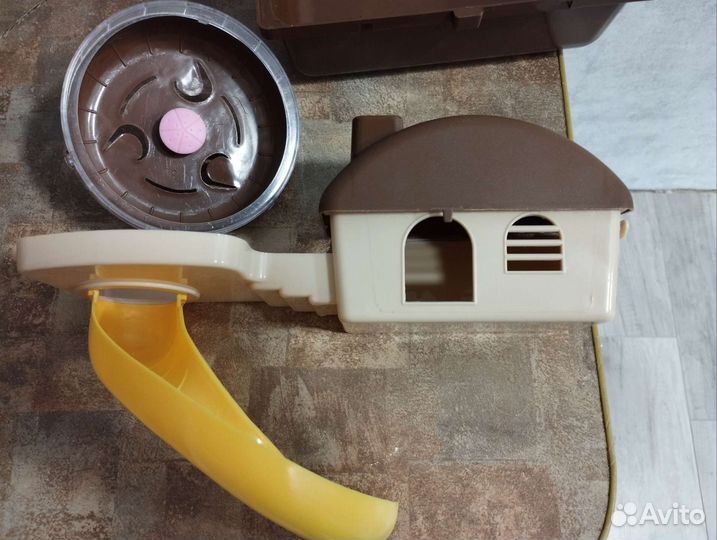 Клетка для хомячка