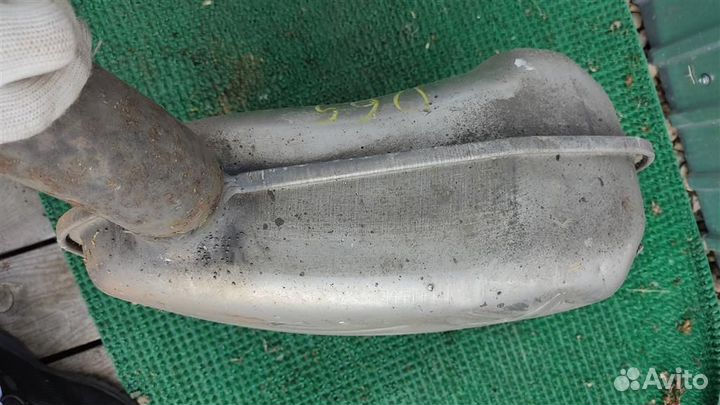 Глушитель задняя часть Ford S-Max (CA1) 2012