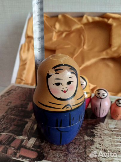 Матрешка СССР