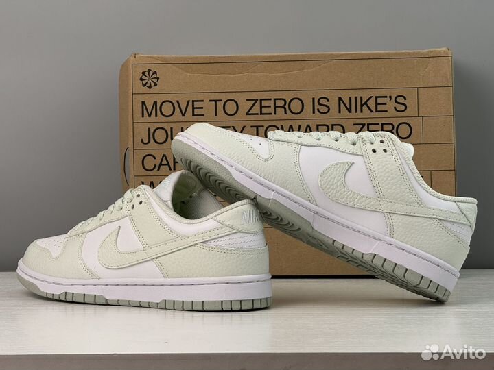 Nike Dunk Low White Mint