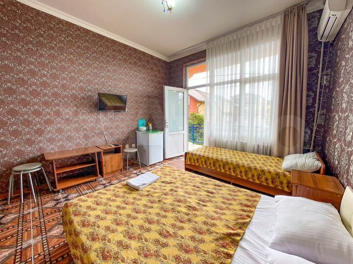 1-к. апартаменты, 25 м², 2/3 эт.