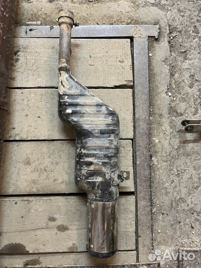 Глушитель Yamaha TTR250