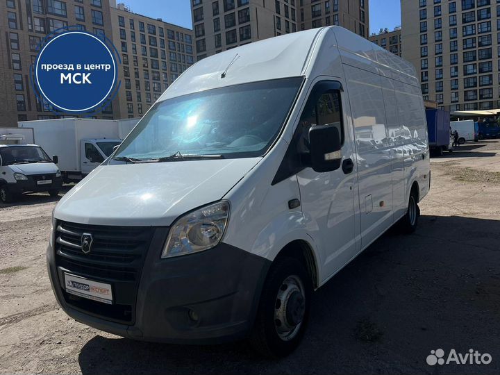 ГАЗ ГАЗель Next 2.7 МТ, 2017, 166 000 км