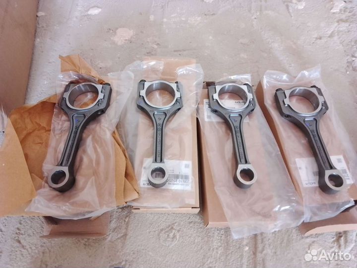 Kia optima 3 sorento шатун 2.4 G4KE G4KJ G4KC