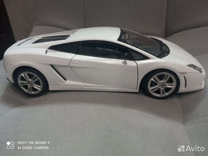 Масштабные модели от Welly и Maisto