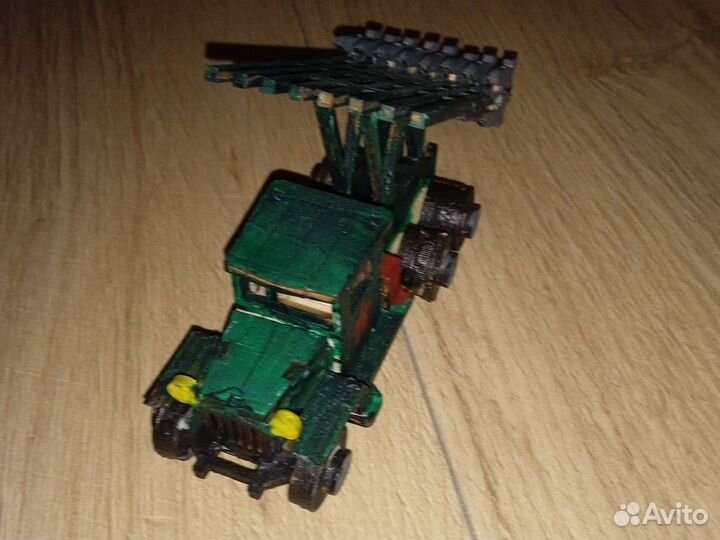 Сборная модель Катюши