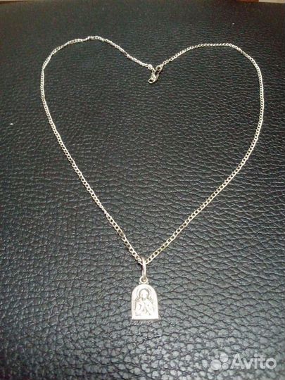 Серебряная подвеска