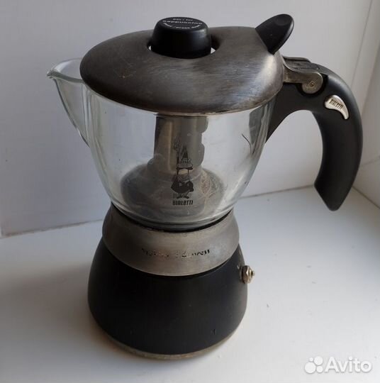 Эксклюзивная Гейзерная кофеварка Bialetti