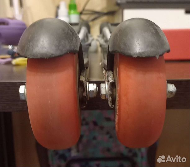 Лыжероллеры коньковые Shamov