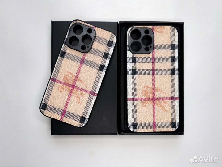 Чехол на iPhone 13 Burberry