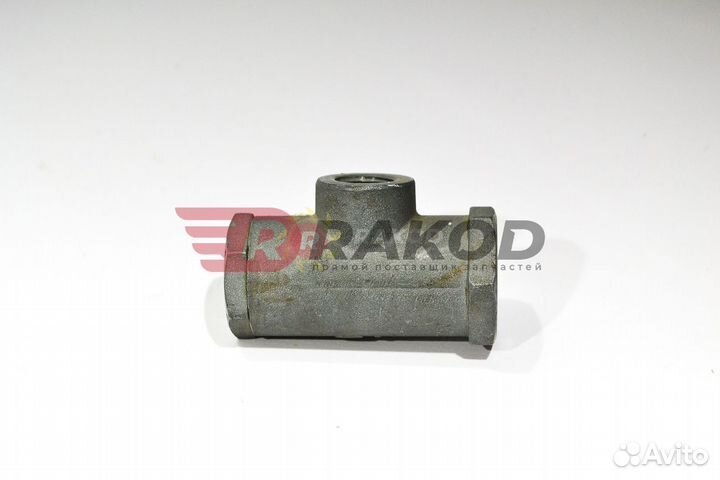 Клапан торм. возд. foton-1099 2х контурный