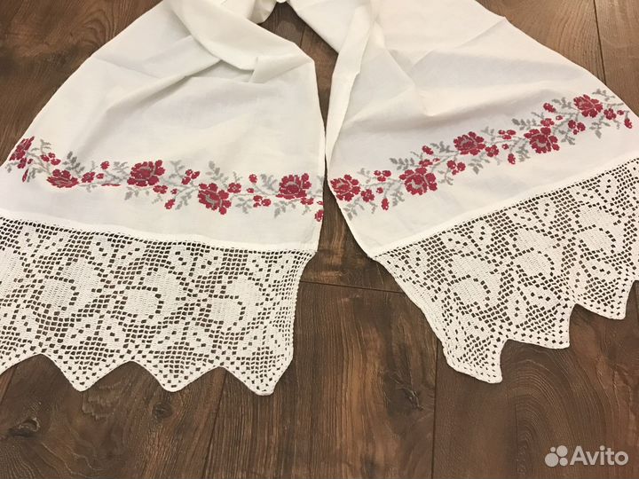 Этнография. Старинные рушники