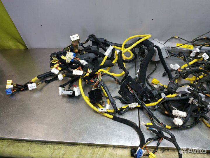 Проводка коса салона Hyundai Elantra XD G4ED