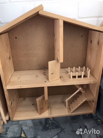 Деревянные домик