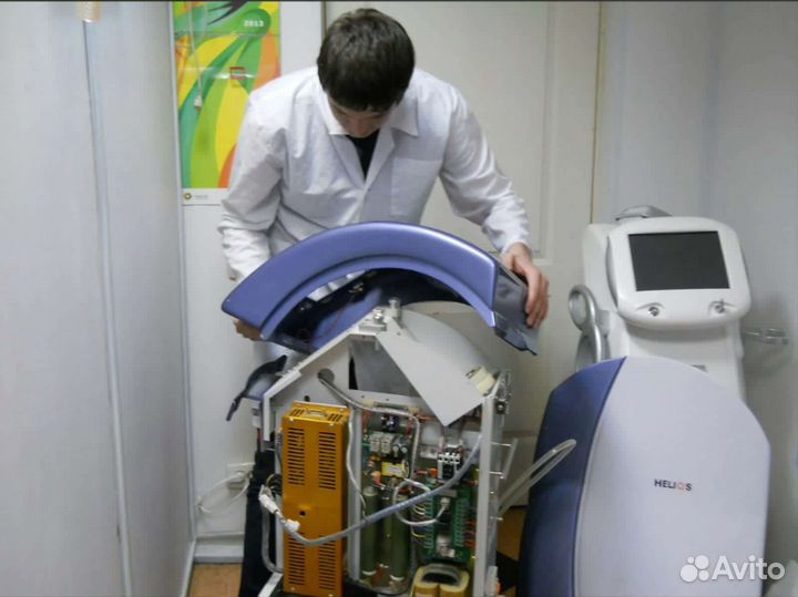 Ремонт косметологического оборудования