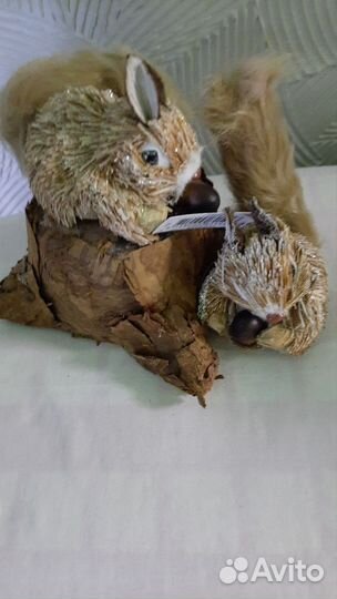 Декорация белки на пьне