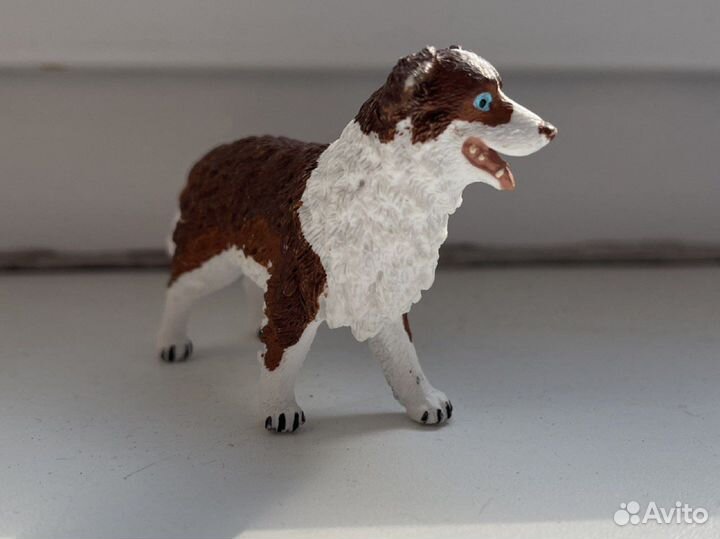 Фигурка бордер колли schleich