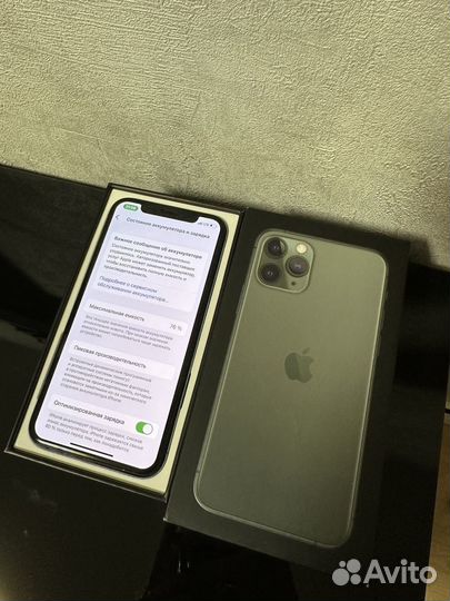 iPhone 11 Pro, 256 ГБ