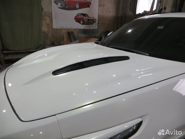 Пластиковый капот Infiniti Fx Jass-RS