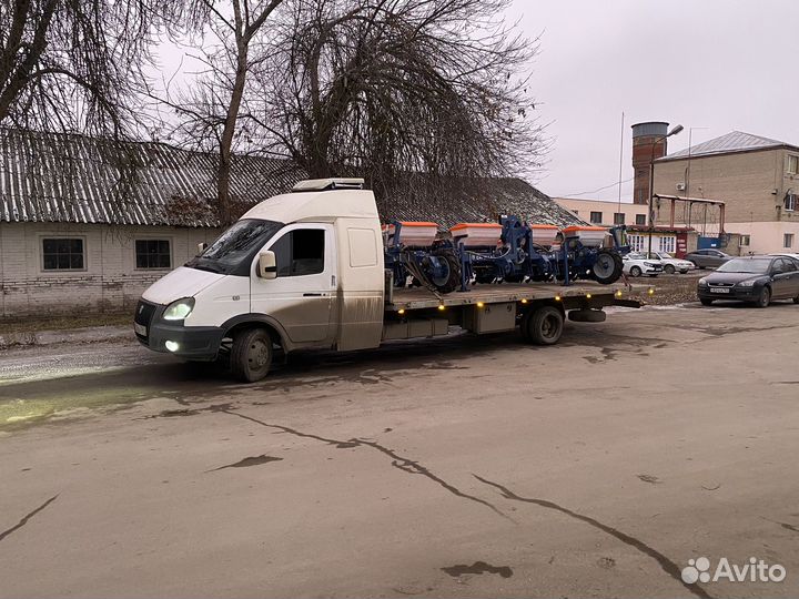 Перевозка груза газель открытая